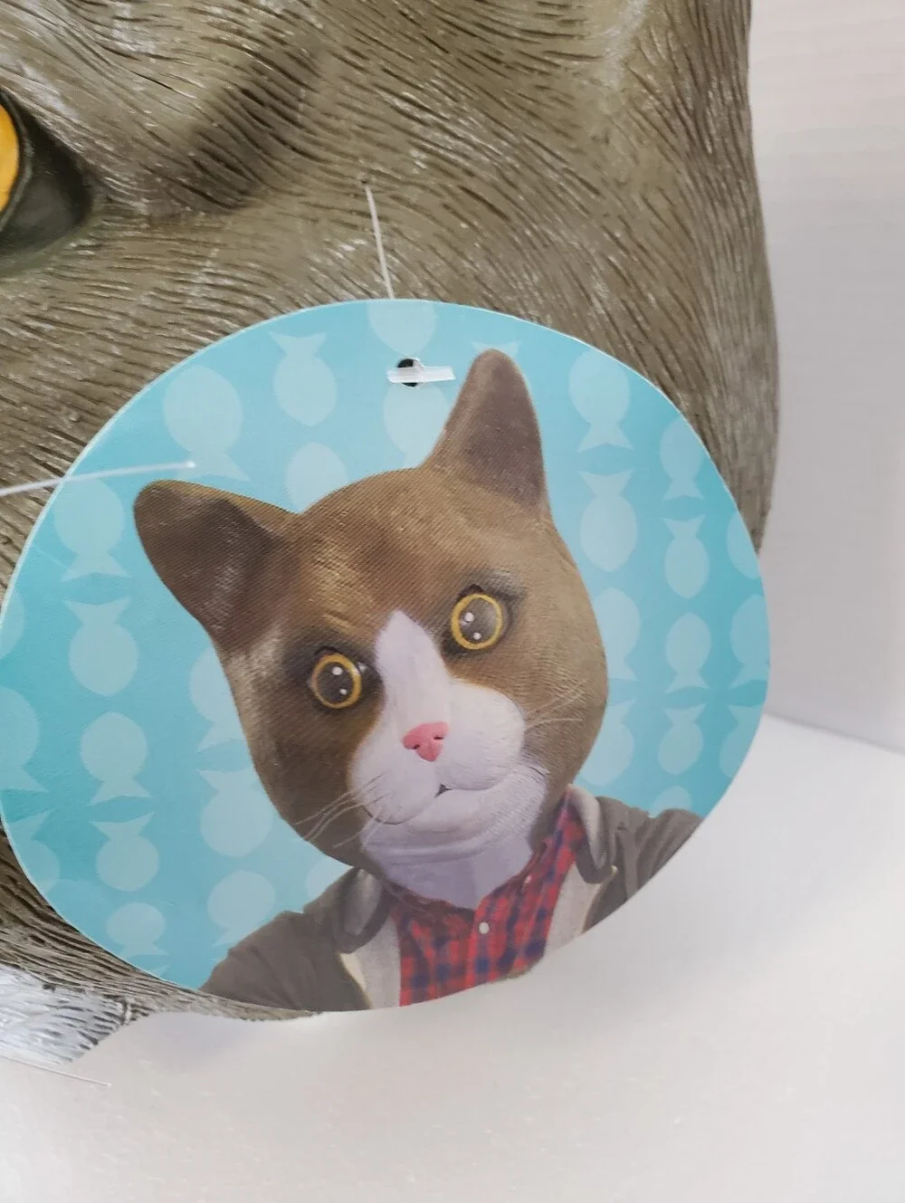 NEW Kitty Cat Latex Mask NWT BIG MOUTH TOYS Buster Brown